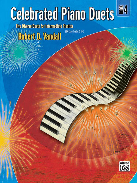Celebrated Piano Duets, Book 4 Five Diverse Duets for Intermediate Pianists 鋼琴 二重奏 | 小雅音樂 Hsiaoya Music