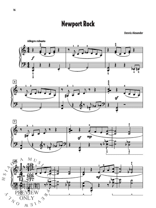 Dennis Alexander's Favorite Solos, Book 2 8 of His Original Piano Solos 獨奏 鋼琴 獨奏 | 小雅音樂 Hsiaoya Music