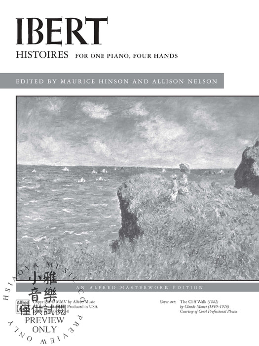Ibert: Histoires For One Piano, Four Hands 伊貝爾 鋼琴四手聯彈 | 小雅音樂 Hsiaoya Music