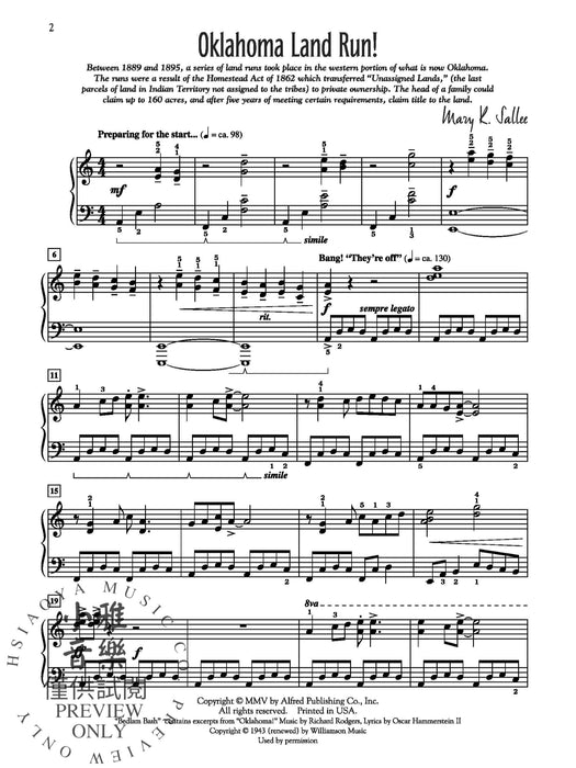 Oklahoma Heritage | 小雅音樂 Hsiaoya Music