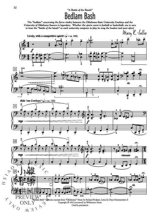 Oklahoma Heritage | 小雅音樂 Hsiaoya Music