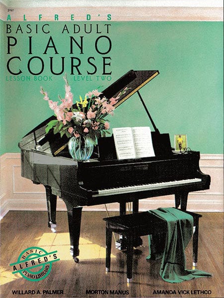 Alfred's Basic Adult Piano Course: Lesson Book 2 鋼琴 | 小雅音樂 Hsiaoya Music