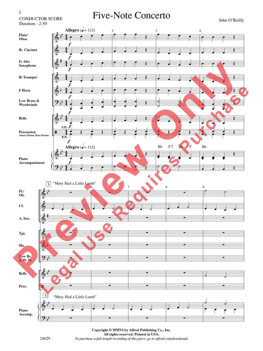 Five-Note Concerto 音符協奏曲 | 小雅音樂 Hsiaoya Music