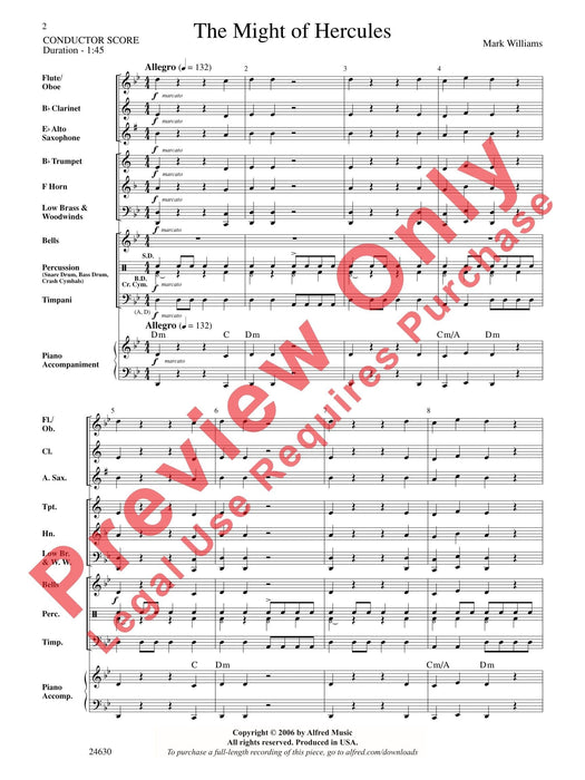 The Might of Hercules | 小雅音樂 Hsiaoya Music