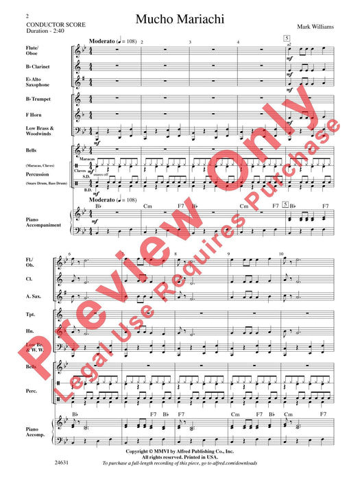 Mucho Mariachi 詠唱調 總譜 | 小雅音樂 Hsiaoya Music