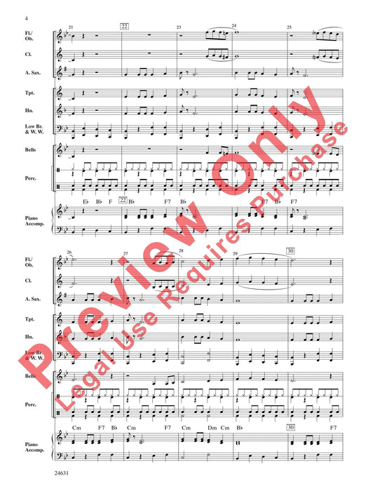 Mucho Mariachi 詠唱調 總譜 | 小雅音樂 Hsiaoya Music