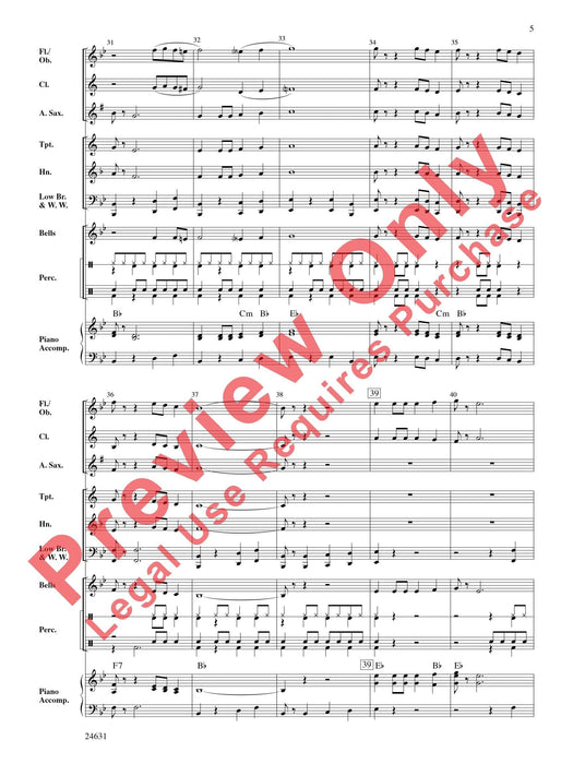 Mucho Mariachi 詠唱調 總譜 | 小雅音樂 Hsiaoya Music