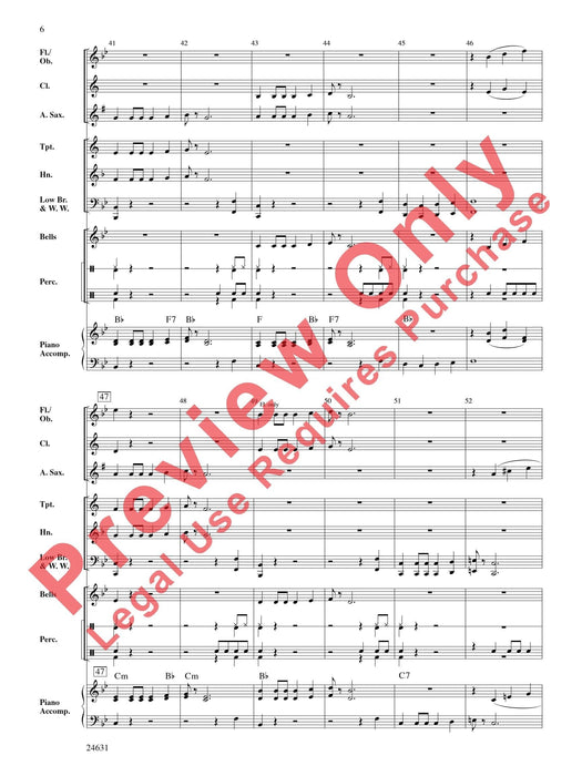 Mucho Mariachi 詠唱調 總譜 | 小雅音樂 Hsiaoya Music