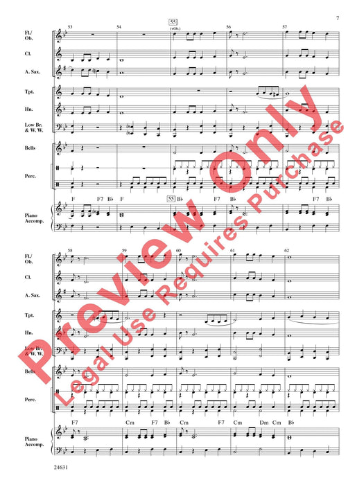 Mucho Mariachi 詠唱調 總譜 | 小雅音樂 Hsiaoya Music