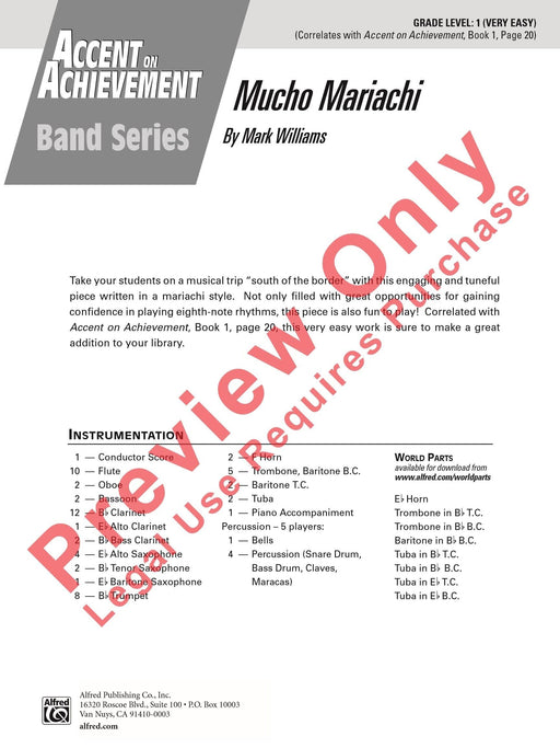 Mucho Mariachi 詠唱調 | 小雅音樂 Hsiaoya Music