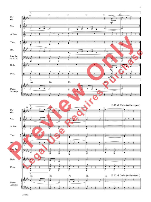 March Saranac 進行曲 總譜 | 小雅音樂 Hsiaoya Music