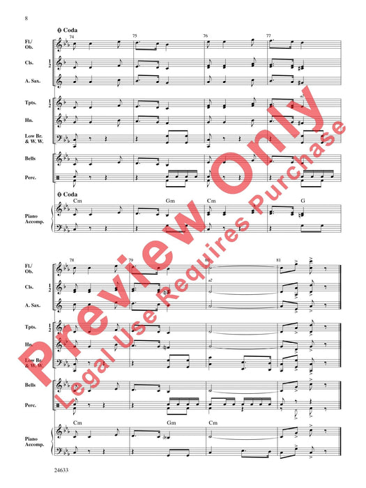 March Saranac 進行曲 總譜 | 小雅音樂 Hsiaoya Music