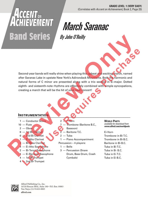 March Saranac 進行曲 | 小雅音樂 Hsiaoya Music