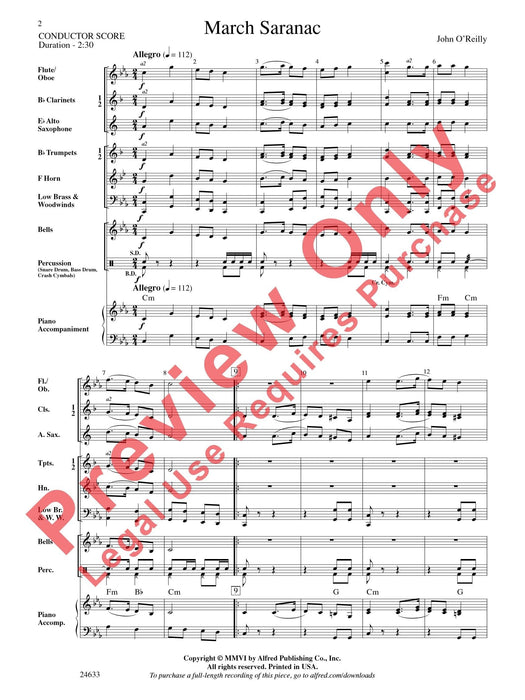 March Saranac 進行曲 | 小雅音樂 Hsiaoya Music