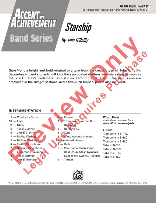 Starship | 小雅音樂 Hsiaoya Music