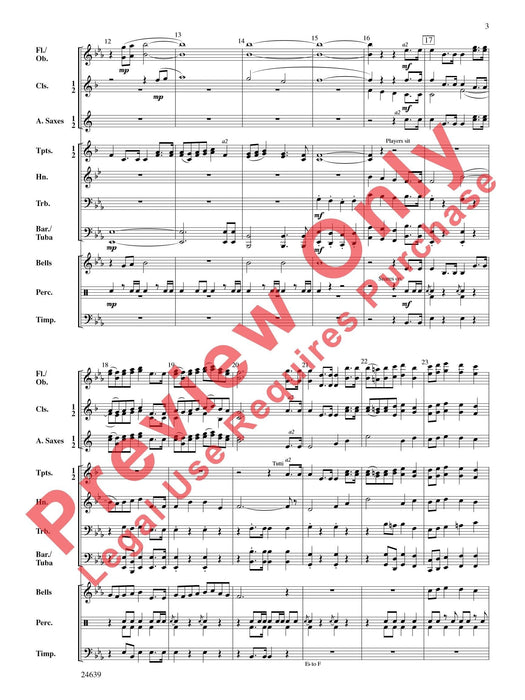 Redlands March 進行曲 總譜 | 小雅音樂 Hsiaoya Music