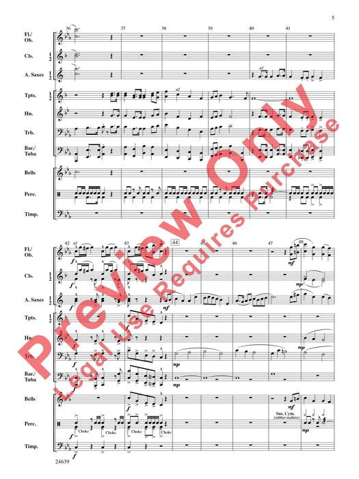 Redlands March 進行曲 總譜 | 小雅音樂 Hsiaoya Music