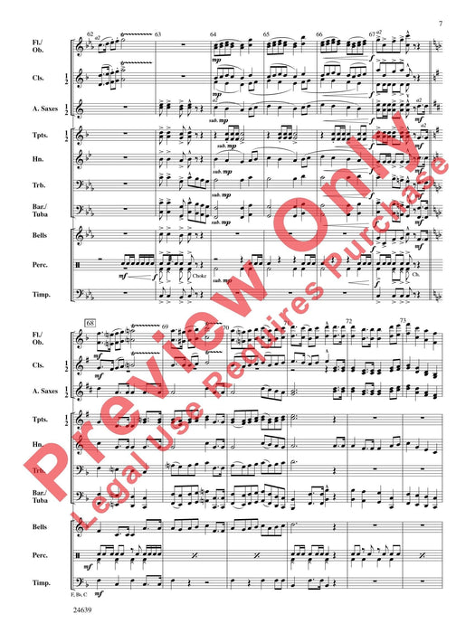 Redlands March 進行曲 總譜 | 小雅音樂 Hsiaoya Music