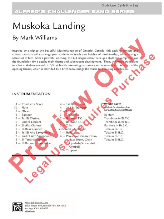 Muskoka Landing | 小雅音樂 Hsiaoya Music