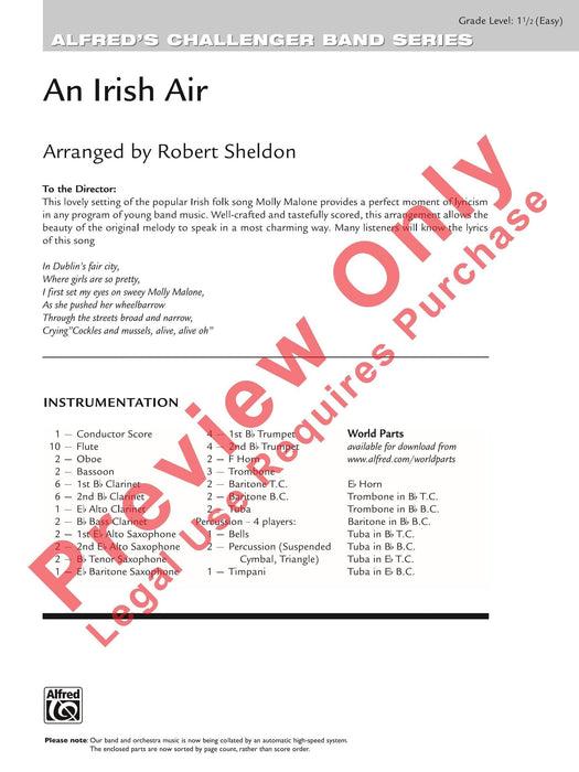 An Irish Air 總譜 | 小雅音樂 Hsiaoya Music