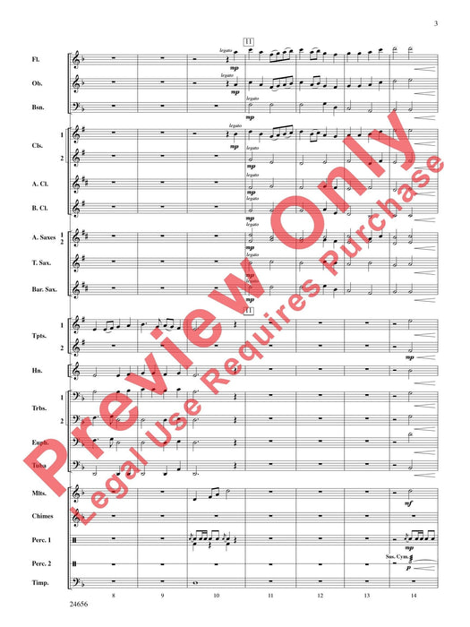 Sketches on a Kentucky Hymn Tune 讚美歌 總譜 | 小雅音樂 Hsiaoya Music