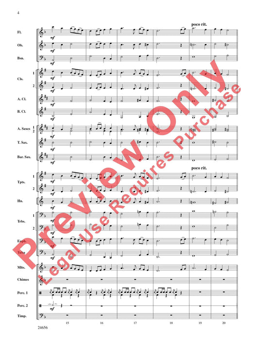 Sketches on a Kentucky Hymn Tune 讚美歌 總譜 | 小雅音樂 Hsiaoya Music