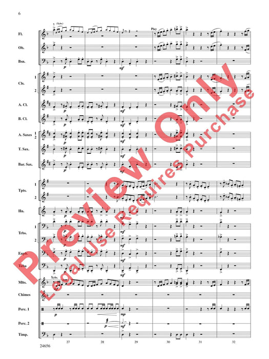 Sketches on a Kentucky Hymn Tune 讚美歌 總譜 | 小雅音樂 Hsiaoya Music