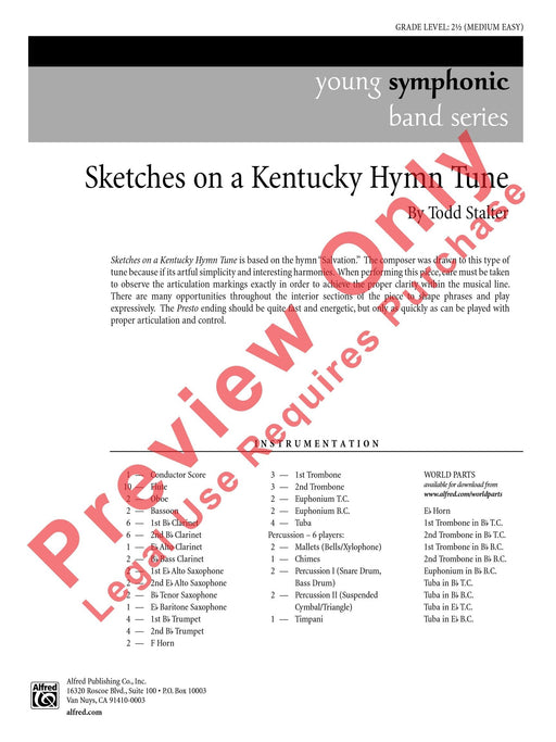 Sketches on a Kentucky Hymn Tune 讚美歌 | 小雅音樂 Hsiaoya Music