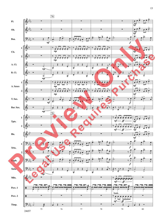 The Phantom of Dark Hollow 總譜 | 小雅音樂 Hsiaoya Music