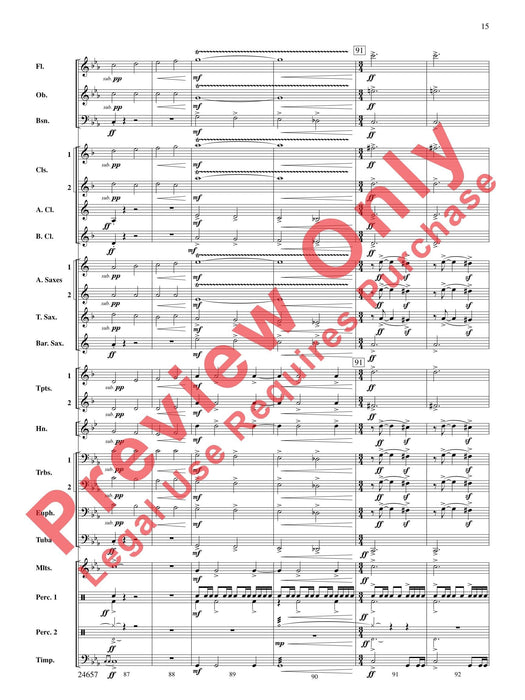 The Phantom of Dark Hollow 總譜 | 小雅音樂 Hsiaoya Music