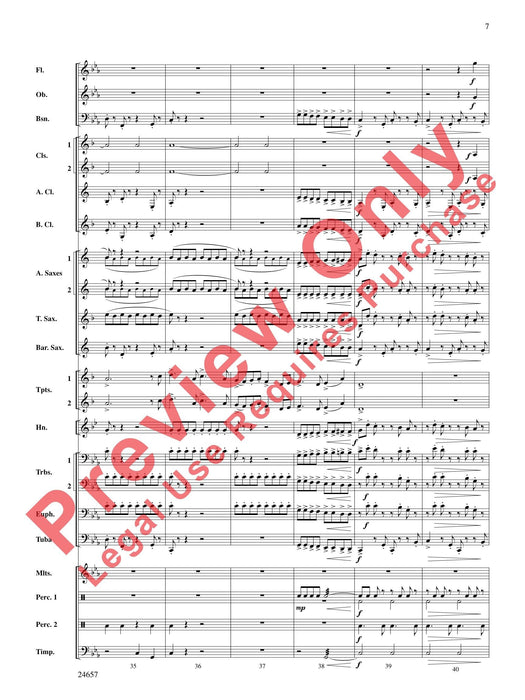 The Phantom of Dark Hollow 總譜 | 小雅音樂 Hsiaoya Music