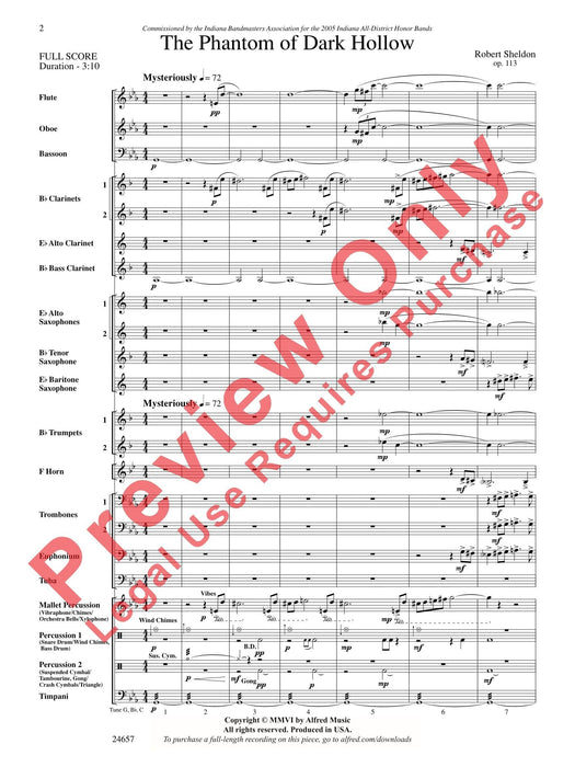 The Phantom of Dark Hollow | 小雅音樂 Hsiaoya Music