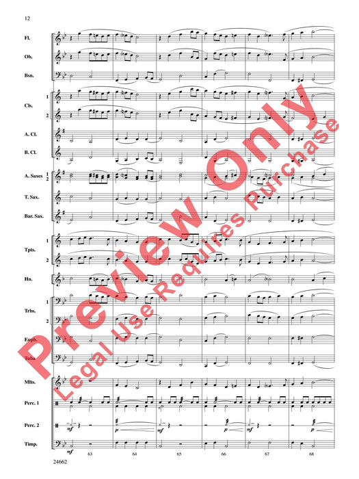 Timber City Trilogy 三部曲 總譜 | 小雅音樂 Hsiaoya Music