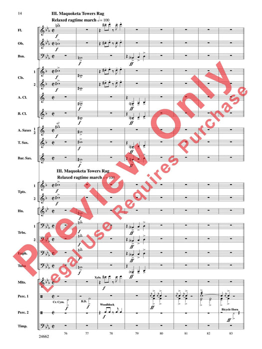 Timber City Trilogy 三部曲 總譜 | 小雅音樂 Hsiaoya Music