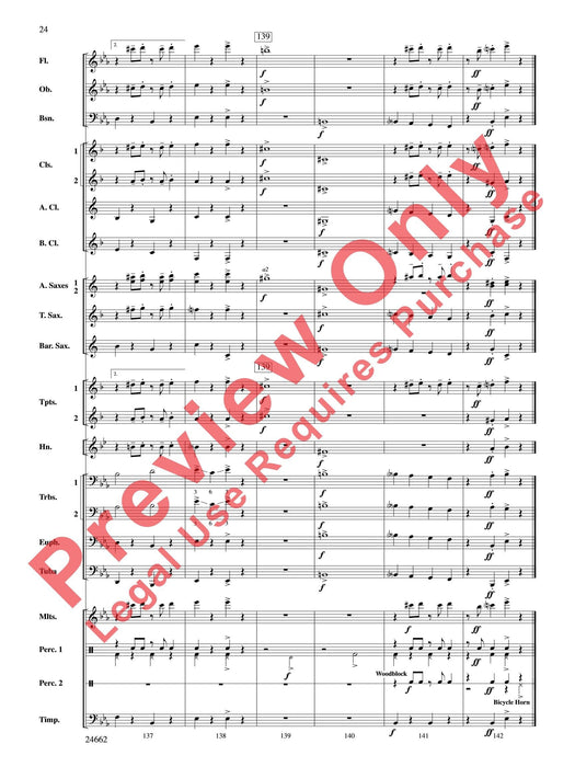 Timber City Trilogy 三部曲 總譜 | 小雅音樂 Hsiaoya Music