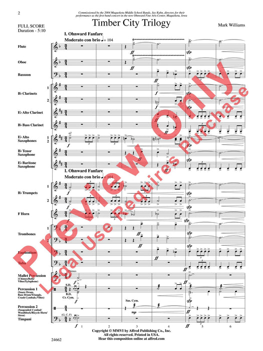 Timber City Trilogy 三部曲 總譜 | 小雅音樂 Hsiaoya Music