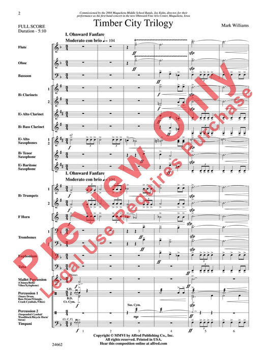 Timber City Trilogy 三部曲 | 小雅音樂 Hsiaoya Music