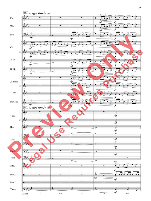 Lost in Mammoth Cave 總譜 | 小雅音樂 Hsiaoya Music