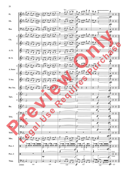 Lost in Mammoth Cave 總譜 | 小雅音樂 Hsiaoya Music