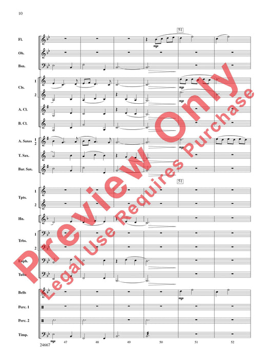 Bellefonte Overture 序曲 總譜 | 小雅音樂 Hsiaoya Music