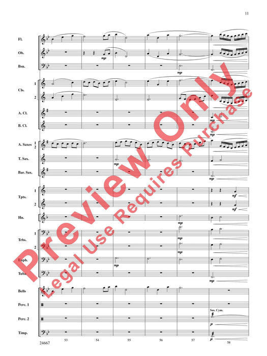 Bellefonte Overture 序曲 總譜 | 小雅音樂 Hsiaoya Music