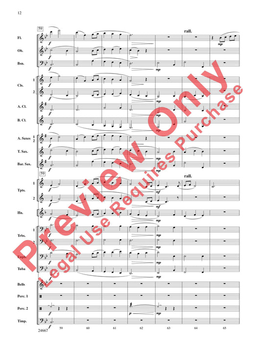 Bellefonte Overture 序曲 總譜 | 小雅音樂 Hsiaoya Music