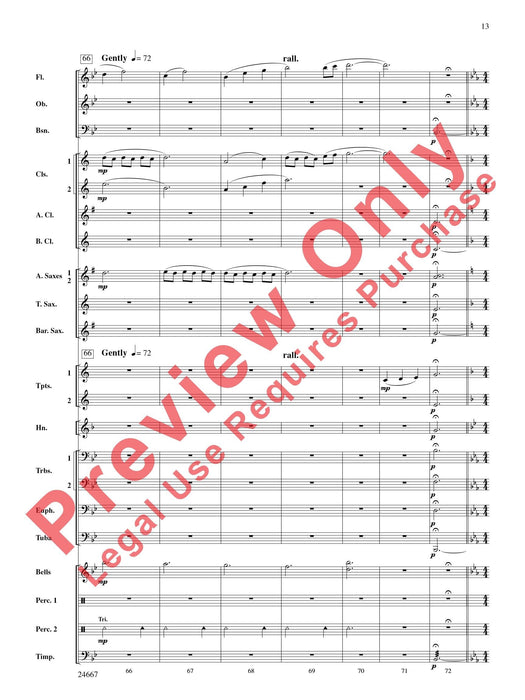 Bellefonte Overture 序曲 總譜 | 小雅音樂 Hsiaoya Music