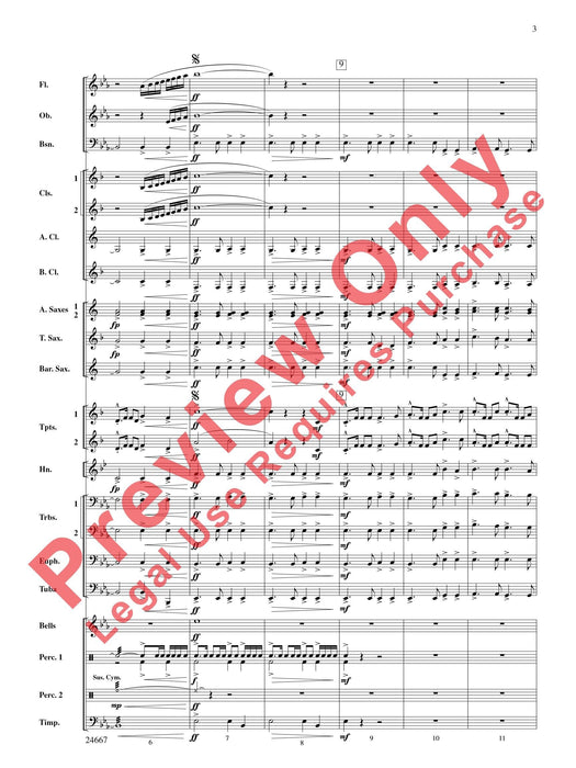 Bellefonte Overture 序曲 總譜 | 小雅音樂 Hsiaoya Music