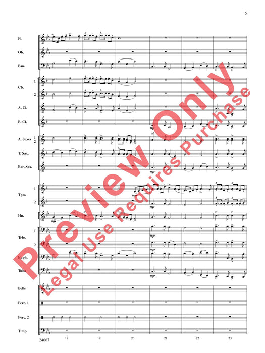 Bellefonte Overture 序曲 總譜 | 小雅音樂 Hsiaoya Music