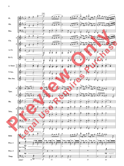 Bellefonte Overture 序曲 總譜 | 小雅音樂 Hsiaoya Music