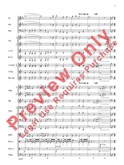 Bellefonte Overture 序曲 總譜 | 小雅音樂 Hsiaoya Music