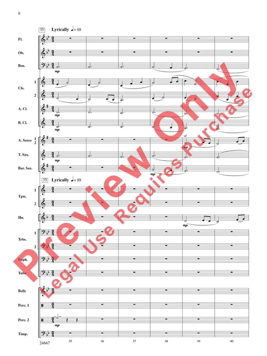 Bellefonte Overture 序曲 總譜 | 小雅音樂 Hsiaoya Music