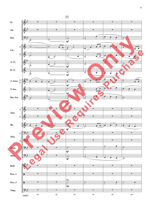 Bellefonte Overture 序曲 總譜 | 小雅音樂 Hsiaoya Music