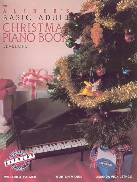 Alfred's Basic Adult Piano Course: Christmas Piano Book 1 鋼琴 | 小雅音樂 Hsiaoya Music